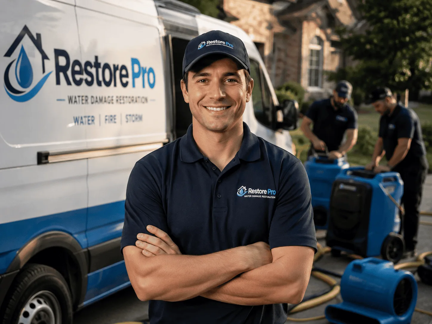 Water Damage Restoration company in Saint Paul, MN