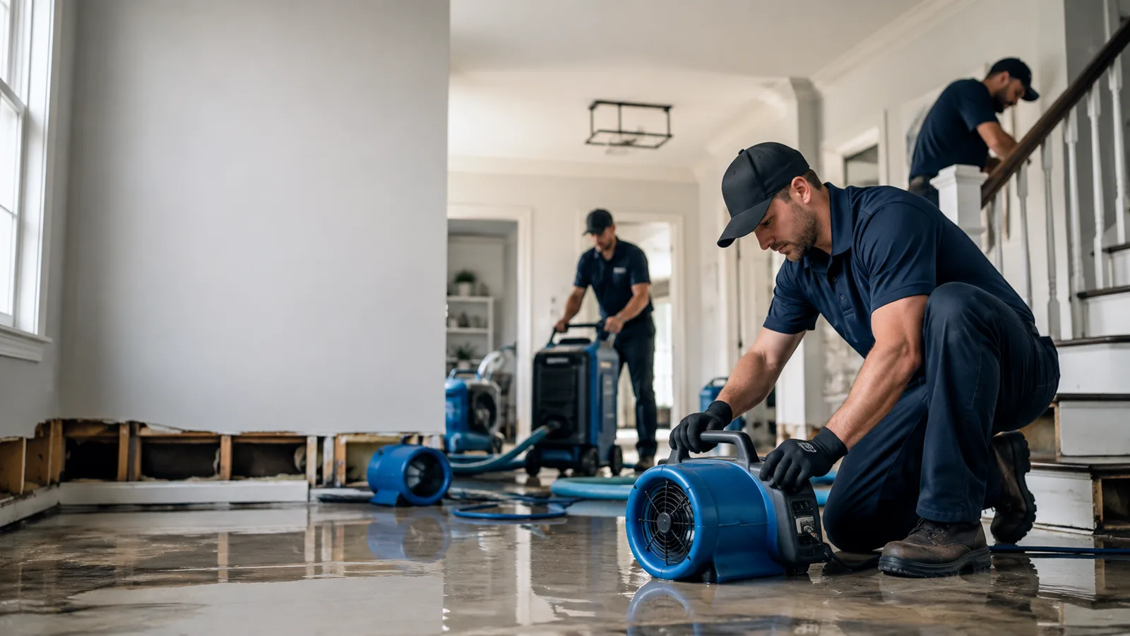 Water Damage Restoration in Saint Paul, MN near me